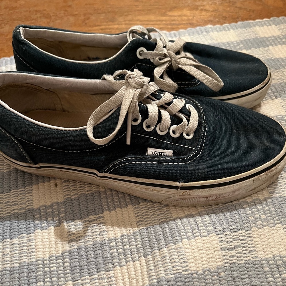 Navy Blue Vans